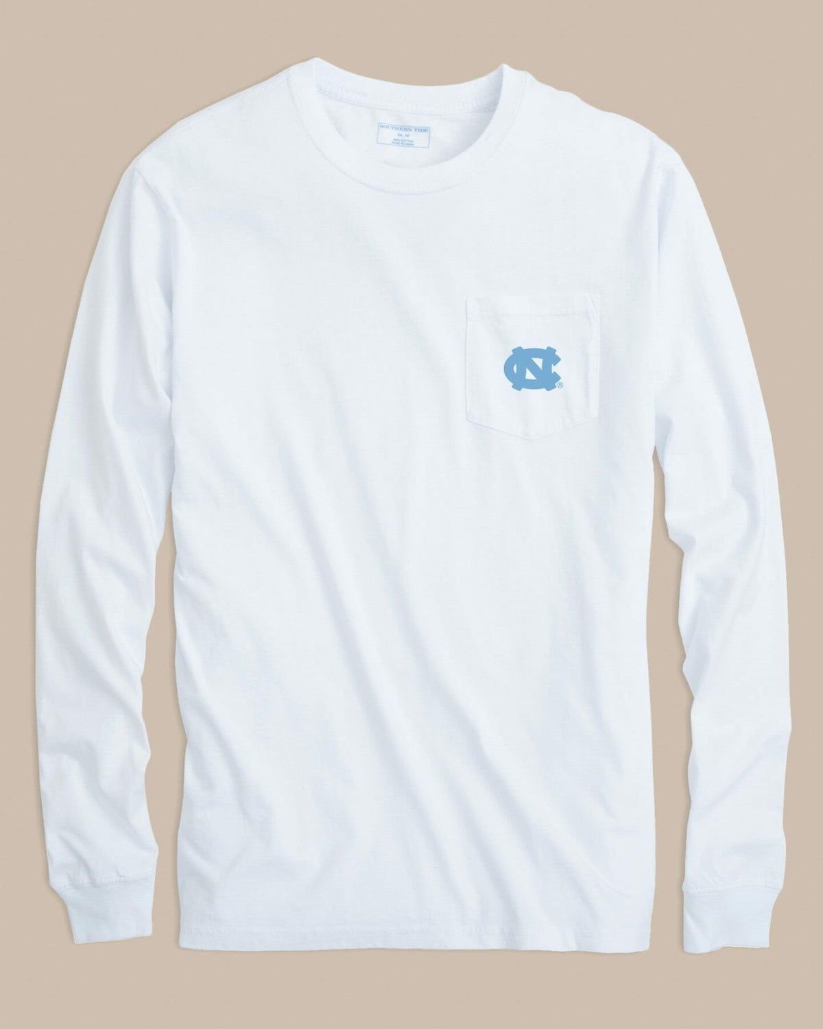 UNC Tar Heels Gameday Embroidered Long Sleeve T-Shirt | Southern Tide Collegiate