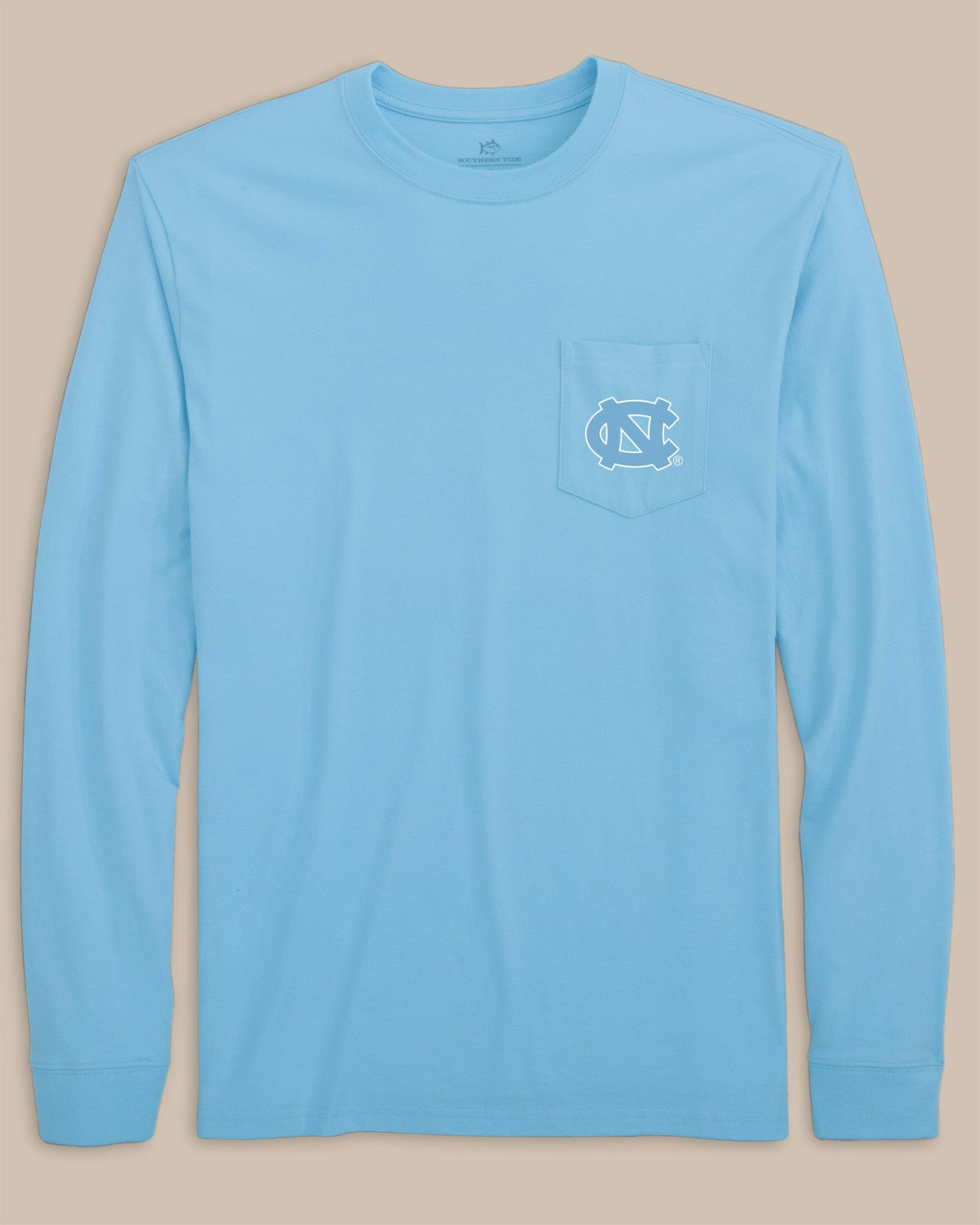 UNC Tar Heels Gameday Embroidered Long Sleeve T-Shirt | Southern Tide Collegiate