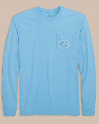 UNC Tar Heels Gameday Embroidered Long Sleeve T-Shirt | Southern Tide Collegiate
