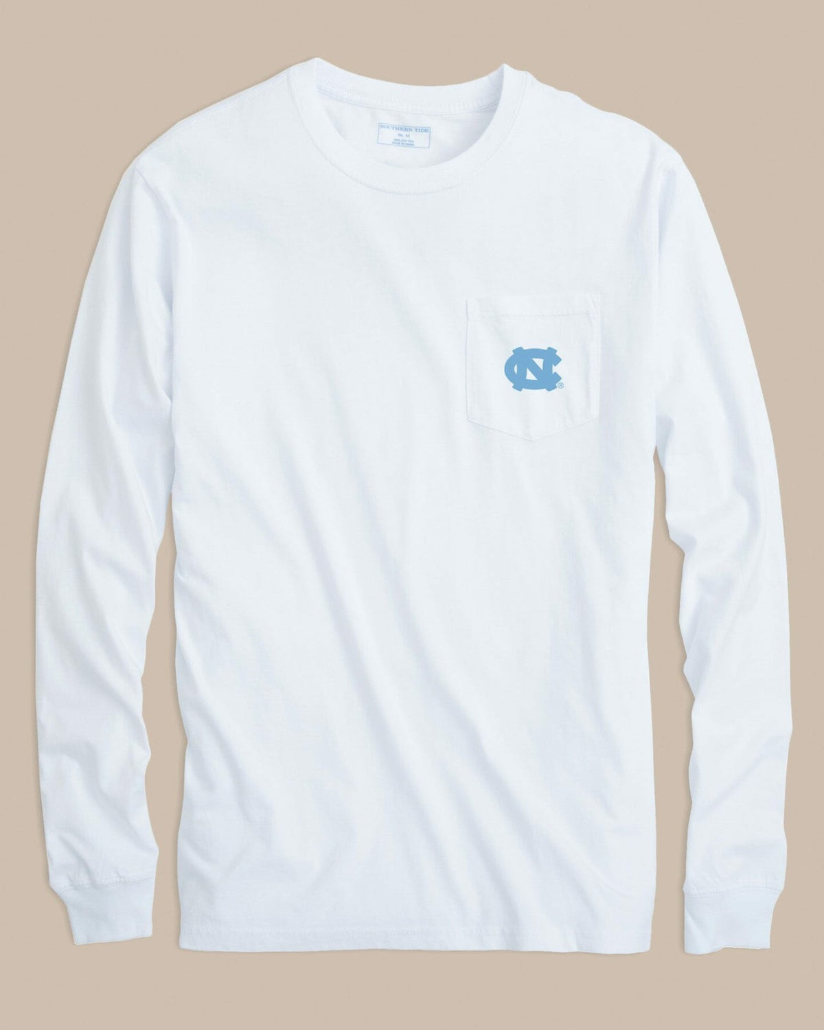 UNC Tar Heels Gameday Embroidered Long Sleeve T-Shirt | Southern Tide Collegiate