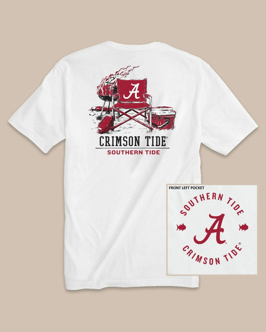 Alabama Crimson Tide Gameday BBQ Tailgate T-Shirt | Southern Tide Collegiate