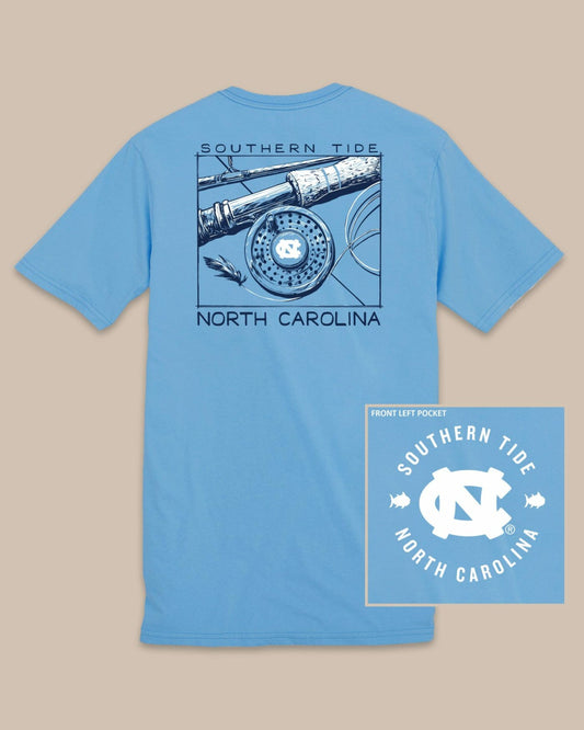 UNC Tar Heels Gameday Fly Reel T-Shirt | Southern Tide Collegiate