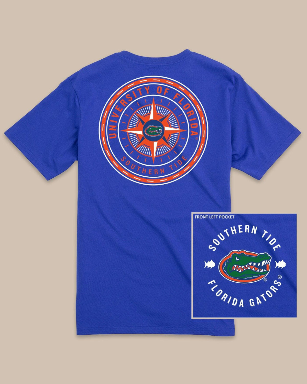 Florida Gators Gameday Collegiate T-Shirt | Southern Tide Collegiate