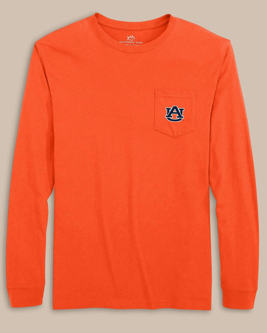 Auburn Tigers Gameday Embroidered Long Sleeve T-Shirt | Southern Tide Collegiate