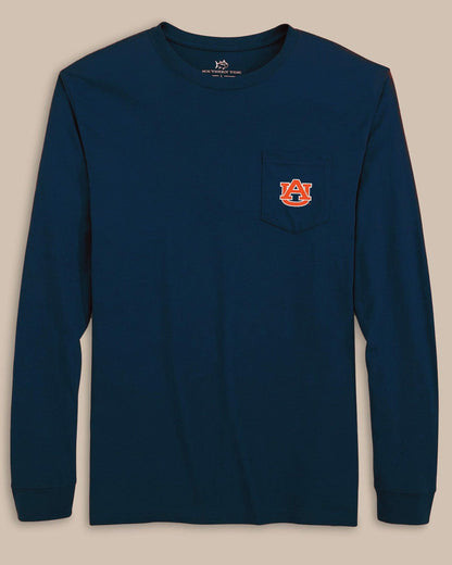 Auburn Tigers Gameday Embroidered Long Sleeve T-Shirt | Southern Tide Collegiate
