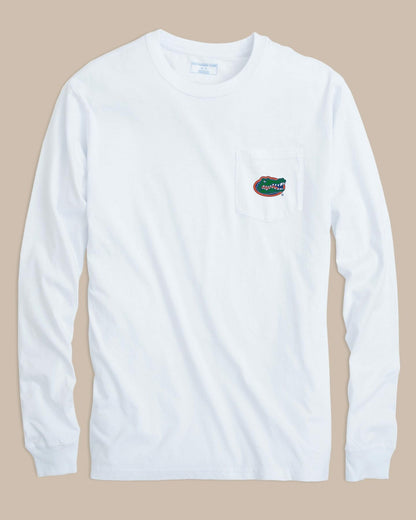 Florida Gators Gameday Embroidered Long Sleeve T-Shirt | Southern Tide Collegiate