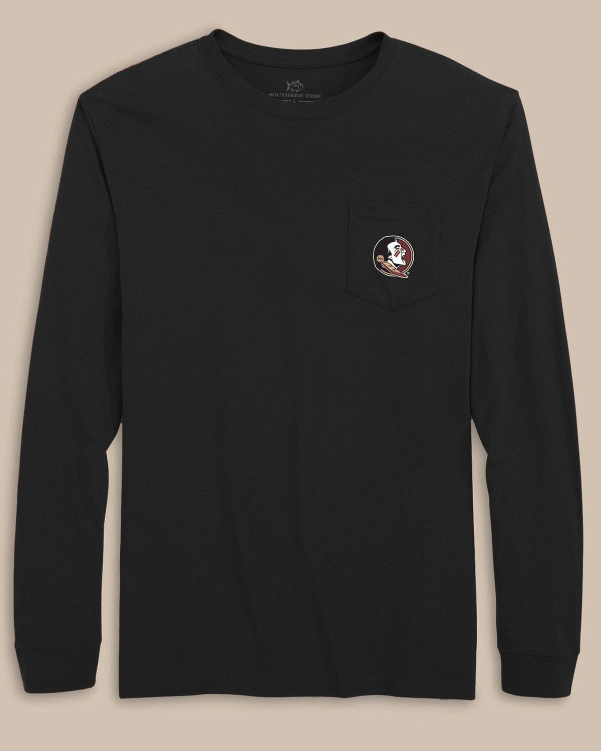 FSU Seminoles Gameday Embroidered Long Sleeve T-Shirt | Southern Tide Collegiate