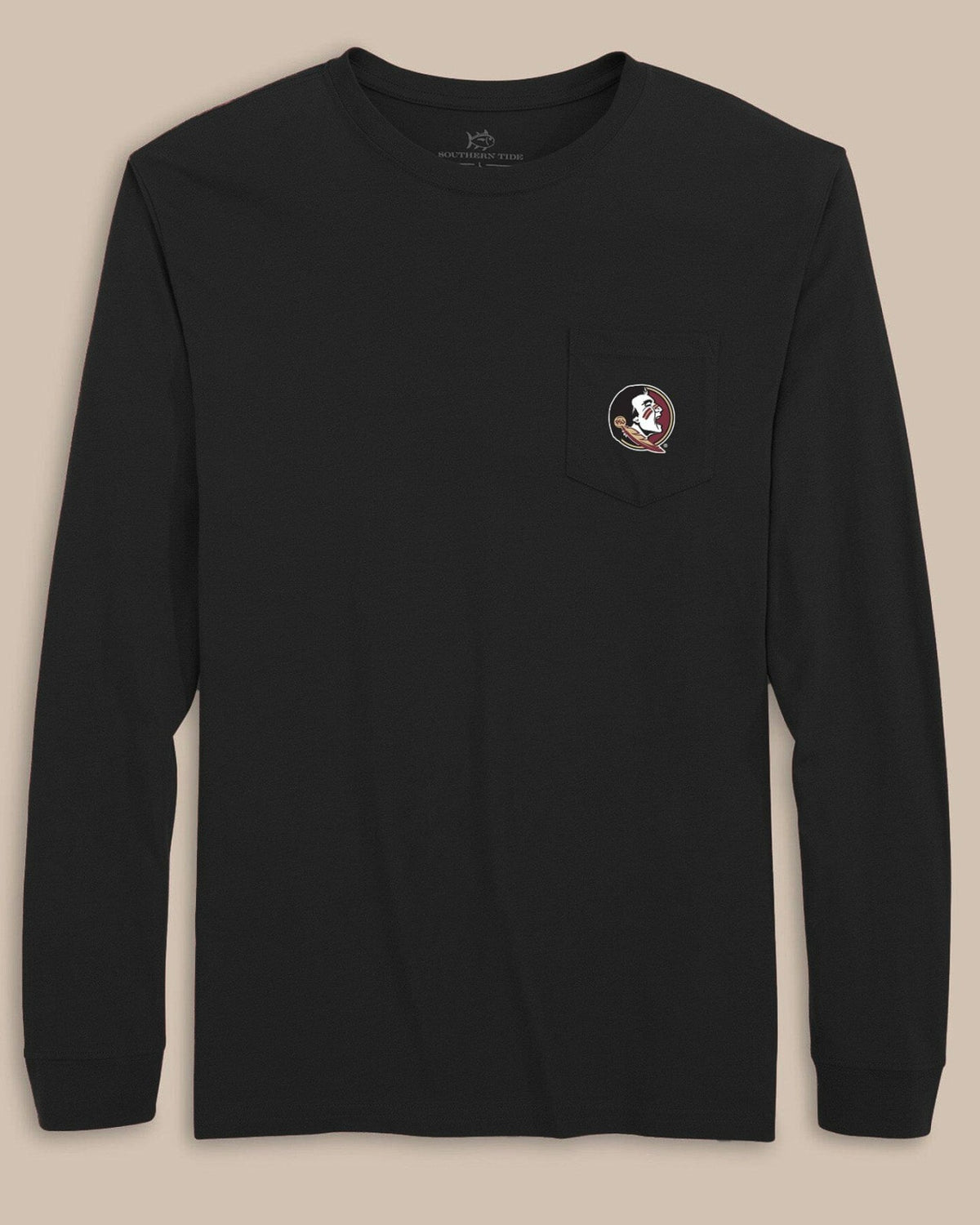 FSU Seminoles Gameday Embroidered Long Sleeve T-Shirt | Southern Tide Collegiate