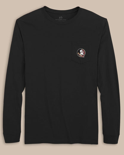 FSU Seminoles Gameday Embroidered Long Sleeve T-Shirt | Southern Tide Collegiate