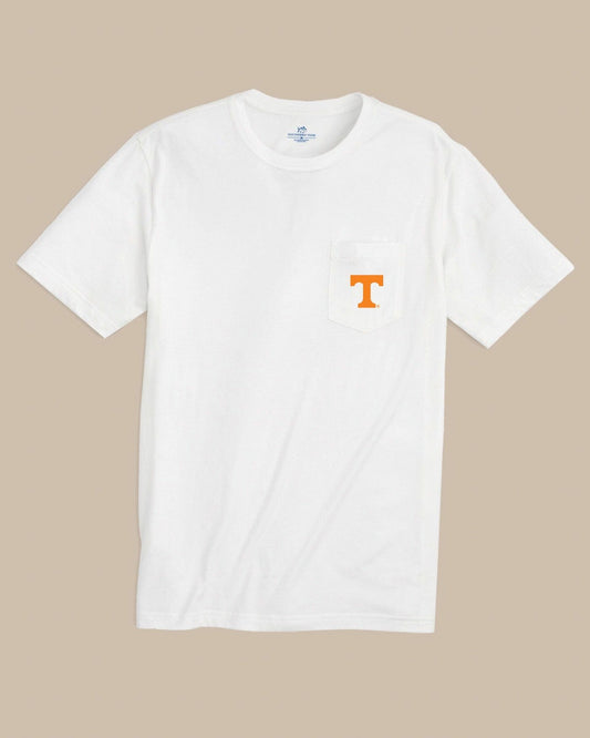 Tennessee Vols Embroidered Short Sleeve T-Shirt | Southern Tide Collegiate