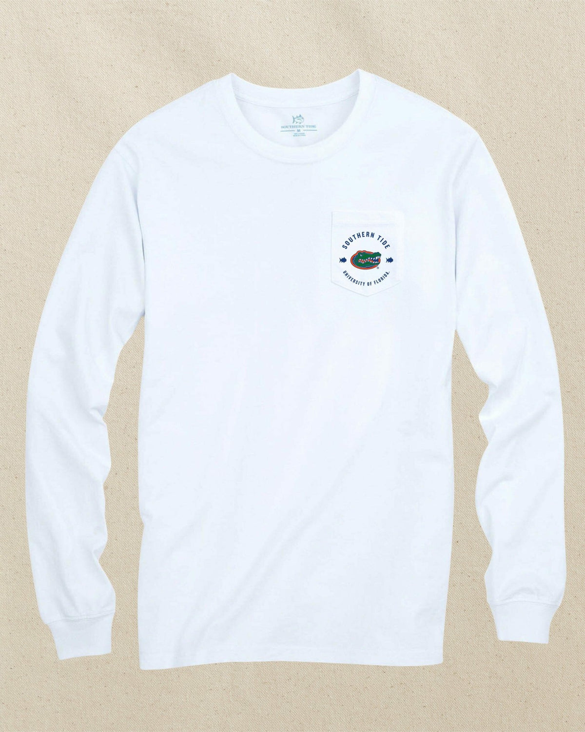 Florida Gators Bonfire Long Sleeve T-Shirt | Southern Tide Collegiate