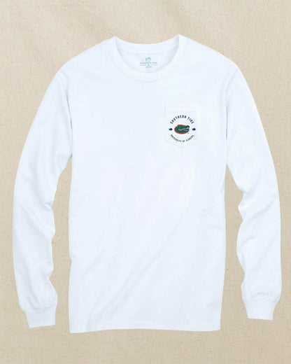 Florida Gators Bonfire Long Sleeve T-Shirt | Southern Tide Collegiate