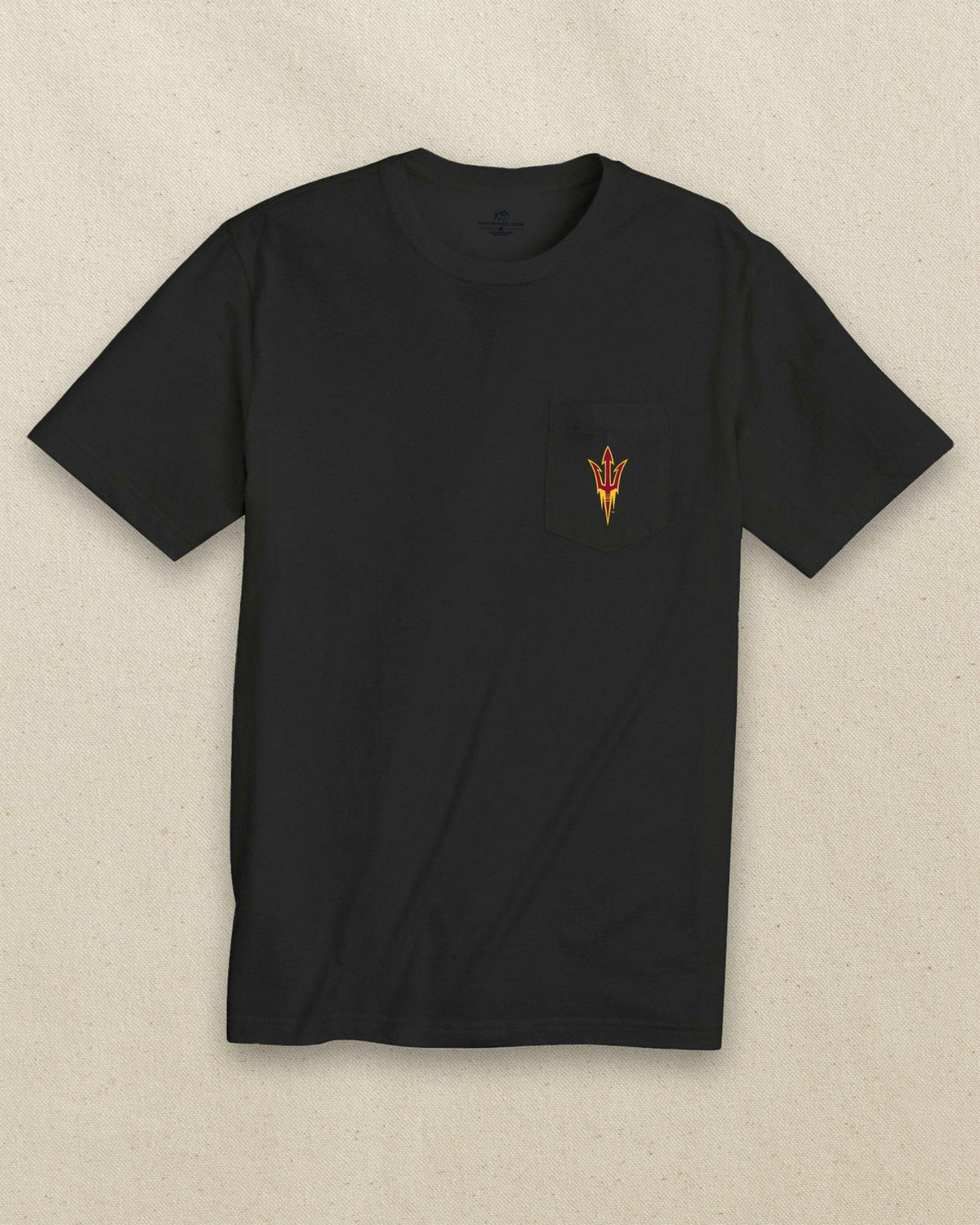 Arizona State Embroidered Short Sleeve T-Shirt | Southern Tide Collegiate