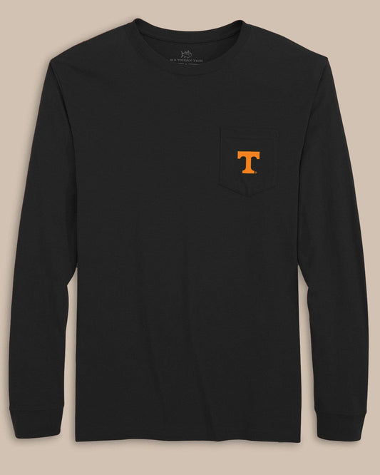 Tennessee Vols Gameday Embroidered Long Sleeve T-Shirt | Southern Tide Collegiate