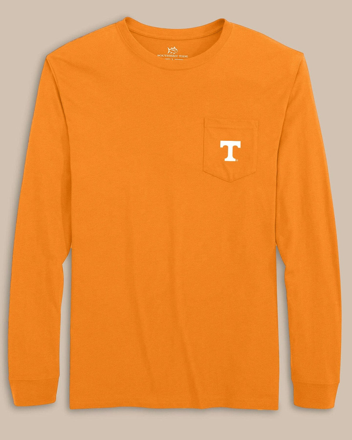 Tennessee Vols Gameday Embroidered Long Sleeve T-Shirt | Southern Tide Collegiate