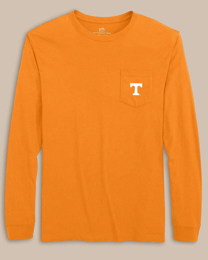 Tennessee Vols Gameday Embroidered Long Sleeve T-Shirt | Southern Tide Collegiate