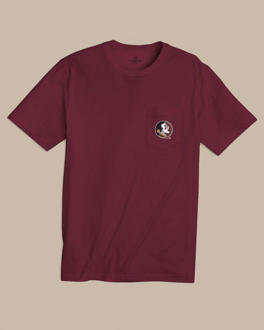 FSU Seminoles Gameday Embroidered Short Sleeve T-Shirt | Southern Tide Collegiate