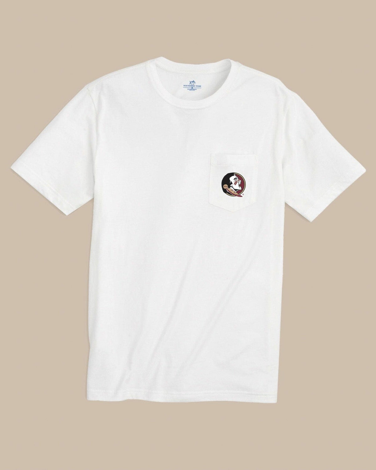 FSU Seminoles Gameday Embroidered Short Sleeve T-Shirt | Southern Tide Collegiate
