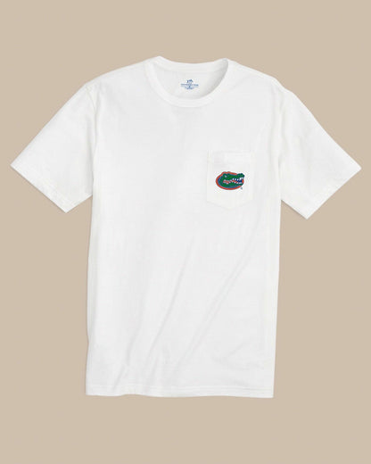 Florida Gators Embroidered Short Sleeve T-Shirt | Southern Tide Collegiate