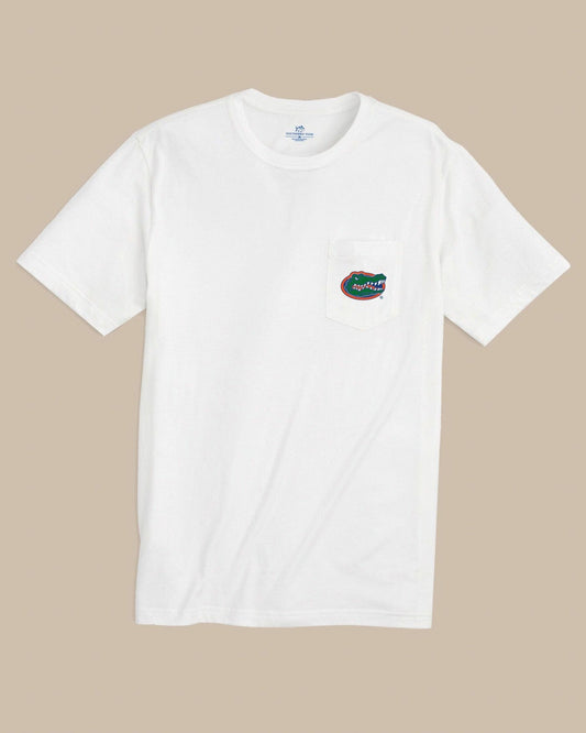 Florida Gators Embroidered Short Sleeve T-Shirt | Southern Tide Collegiate
