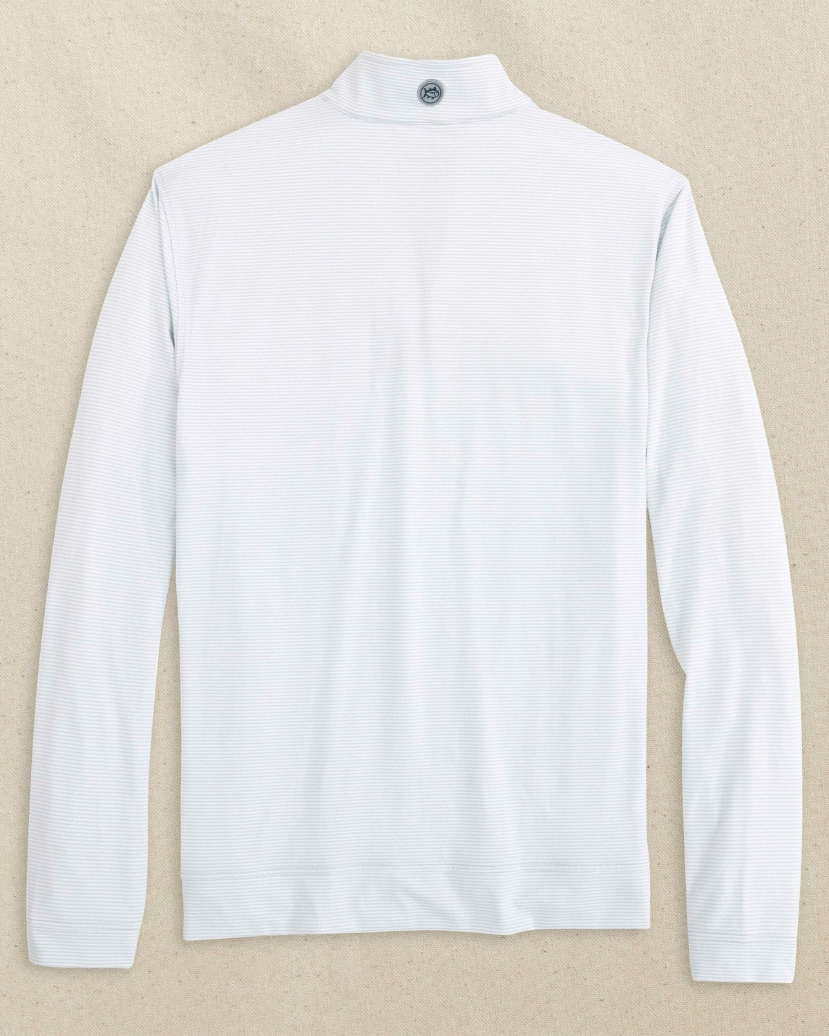 UVA Cavaliers Stripe Heather Quarter Zip | Southern Tide Collegiate