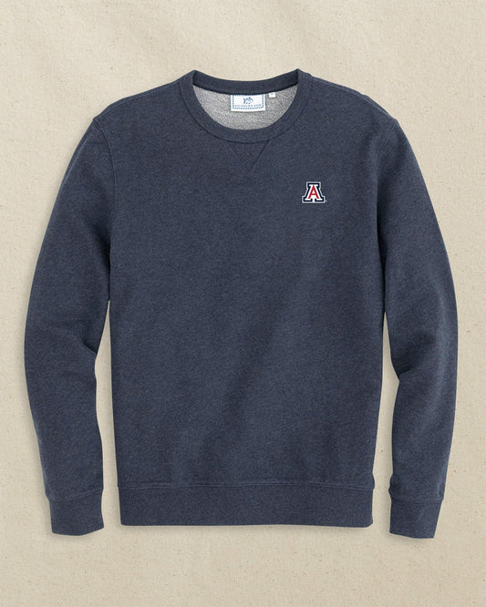 Arizona Wildcats Upper Deck Pullover Sweatshirt | Southern Tide Collegiate