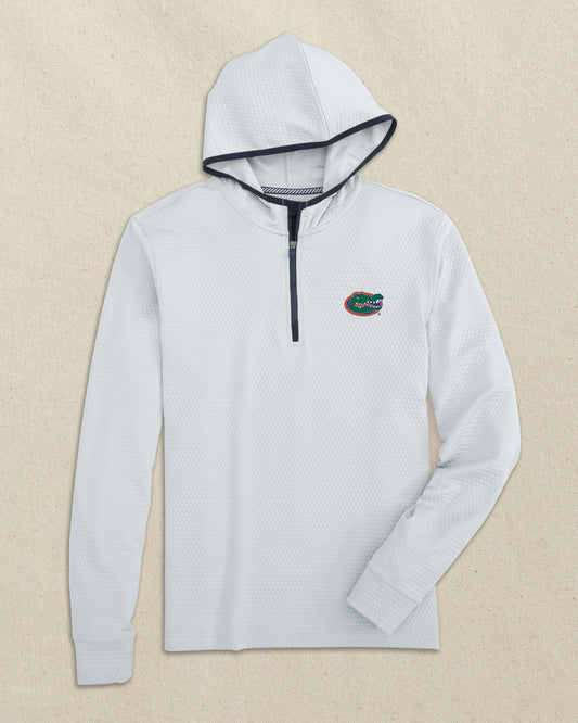Florida Gators Scuttle Quarter Zip Hoodie | Southern Tide Collegiate