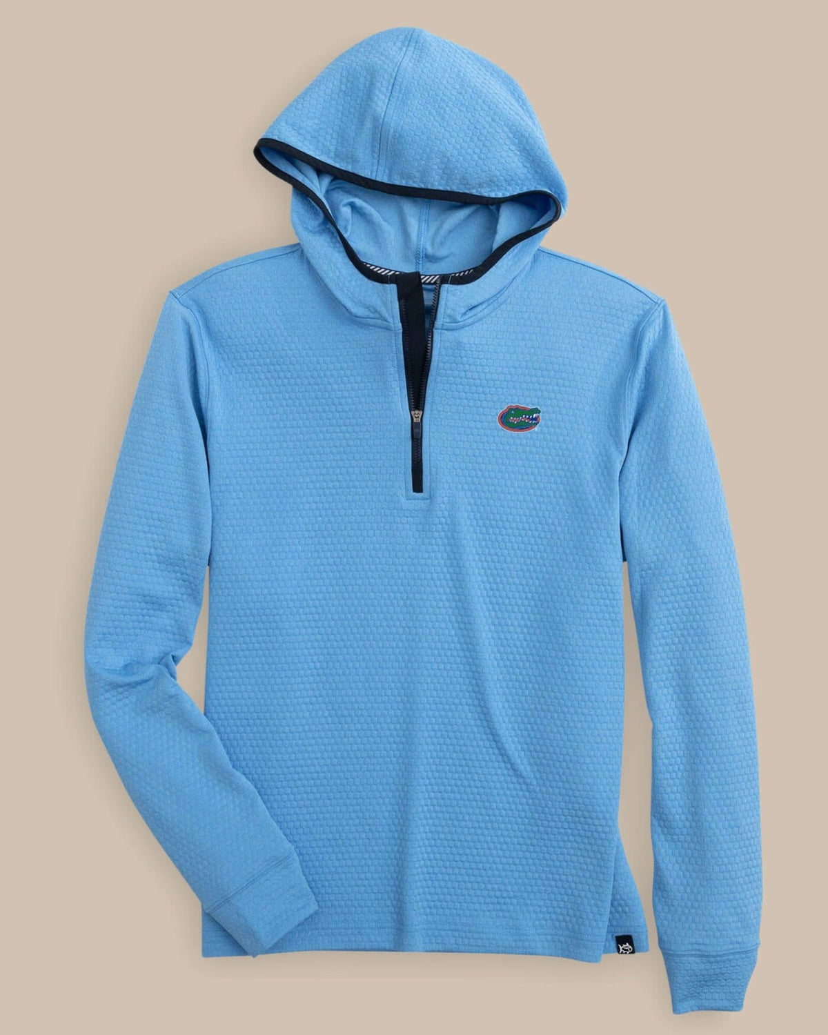 Florida Gators Scuttle Quarter Zip Hoodie | Southern Tide Collegiate