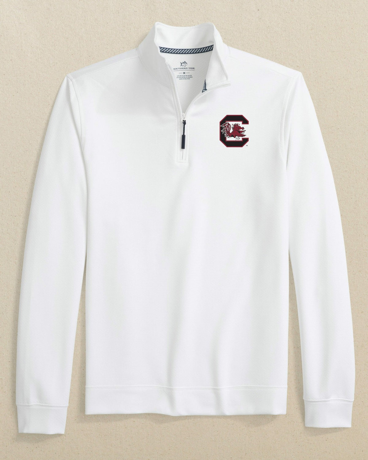USC Gamecocks Schooner Quarter Zip | Southern Tide Collegiate