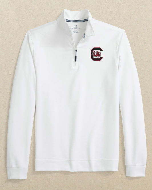 USC Gamecocks Schooner Quarter Zip | Southern Tide Collegiate