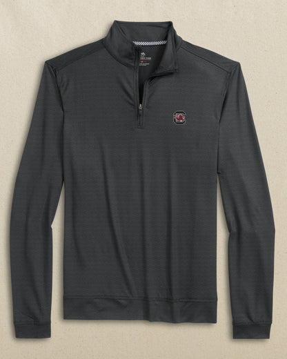 USC Gamecocks Cruiser ST Geo Printed Quarter Zip | Southern Tide Collegiate