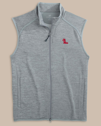 Ole Miss Rebels Baybrook Heather Vest | Southern Tide Collegiate