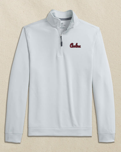 Carolina Script Gamecocks Schooner Quarter Zip | Southern Tide Collegiate