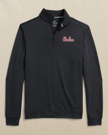 Carolina Script Gamecocks Schooner Quarter Zip | Southern Tide Collegiate