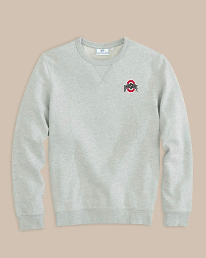 Ohio State Apparel - Buckeyes Pullover Sweatshirt | Southern Tide Collegiate
