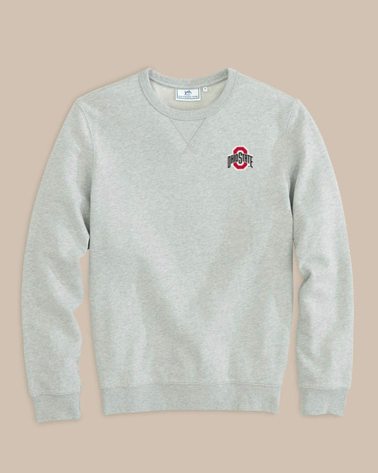 Ohio State Apparel - Buckeyes Pullover Sweatshirt | Southern Tide Collegiate