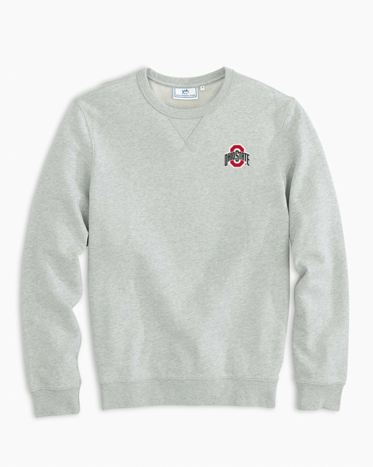 Ohio State Apparel - Buckeyes Pullover Sweatshirt | Southern Tide Collegiate