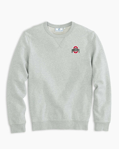 Ohio State Apparel - Buckeyes Pullover Sweatshirt | Southern Tide Collegiate