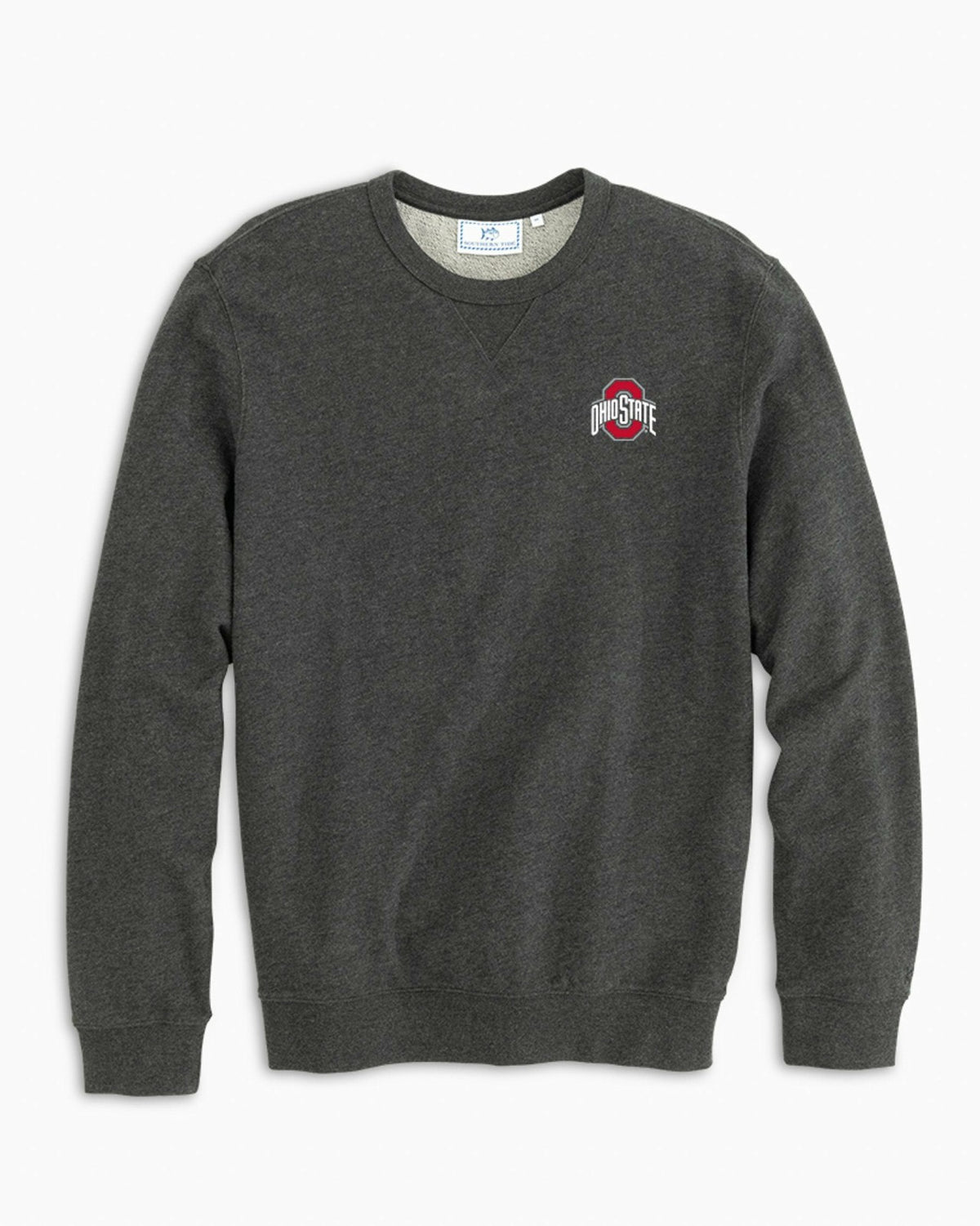 Ohio State Apparel - Buckeyes Pullover Sweatshirt | Southern Tide Collegiate