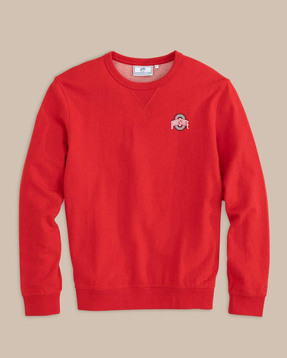 Ohio State Apparel - Buckeyes Pullover Sweatshirt | Southern Tide Collegiate