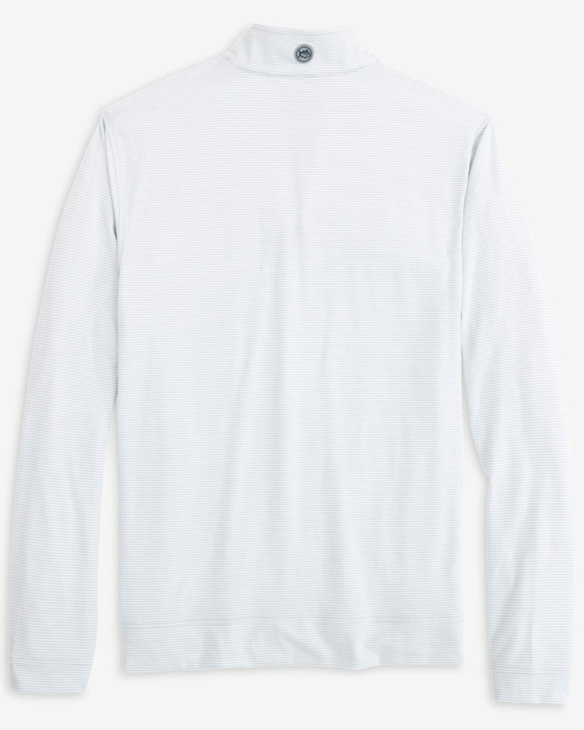 Arkansas Razorbacks Stripe Heather Quarter Zip | Southern Tide Collegiate