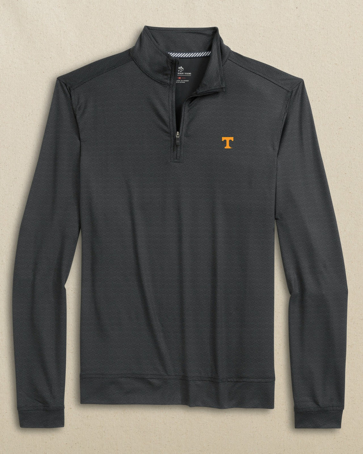 Tennessee Vols Cruiser Geo Printed Quarter Zip | Southern Tide Collegiate