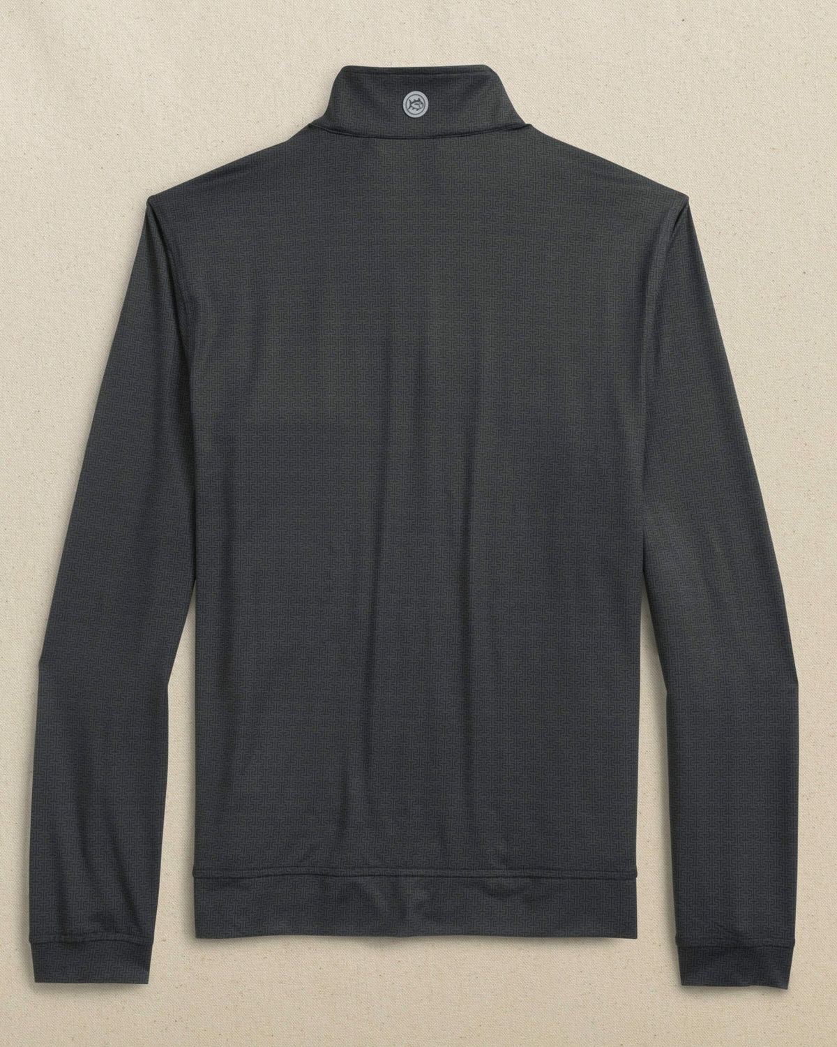 Georgia Bulldogs Oval G Geo Printed Quarter Zip | Southern Tide Collegiate