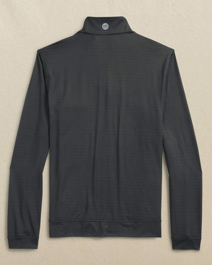 Georgia Bulldogs Oval G Geo Printed Quarter Zip | Southern Tide Collegiate