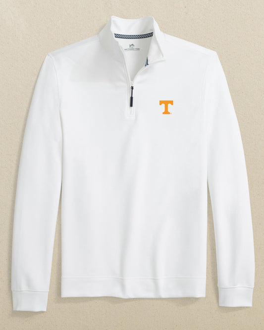 Tennessee Vols Schooner Quarter Zip | Southern Tide Collegiate
