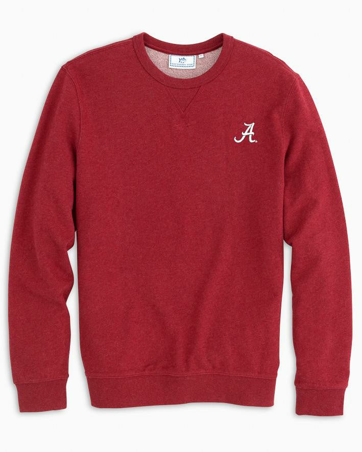 Alabama Apparel - Crimson Tide Pullover Sweater | Southern Tide Collegiate