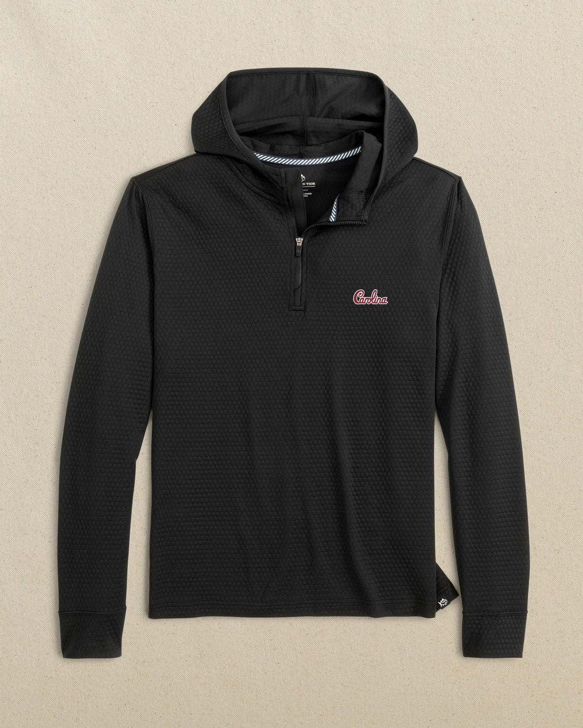 USC Gamecocks Carolina Quarter Zip Hoodie | Southern Tide Collegiate