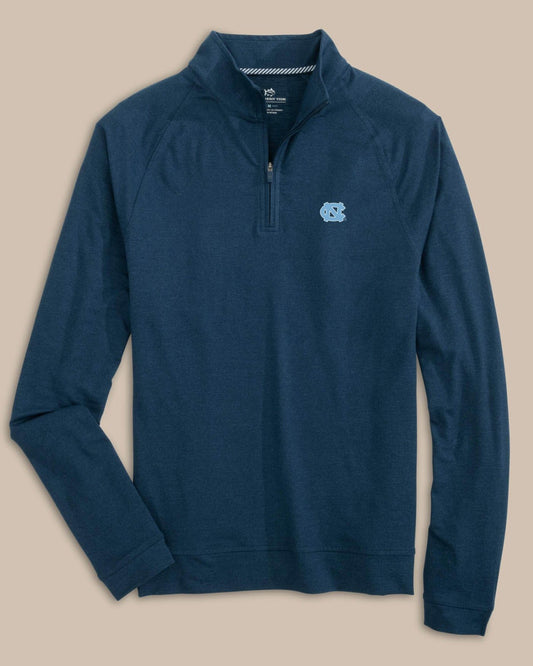 UNC Tar Heels Cruiser Quarter Zip Pullover | Southern Tide Collegiate