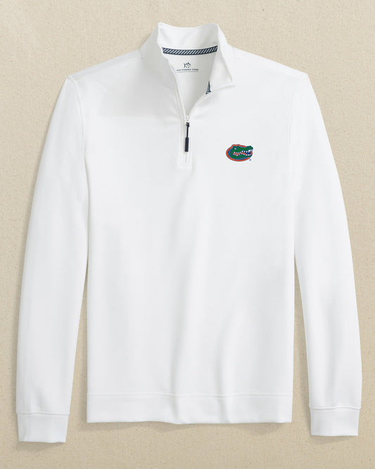 Florida Gators Schooner Quarter Zip | Southern Tide Collegiate