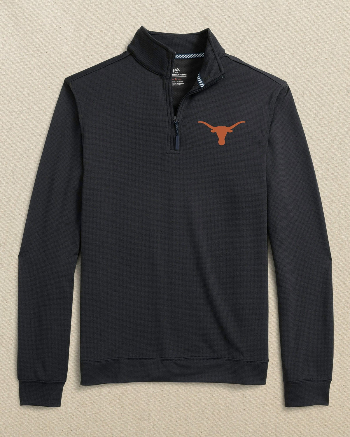 Texas Longhorns Schooner Quarter Zip | Southern Tide Collegiate